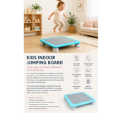 Mini Trampoline - Blue