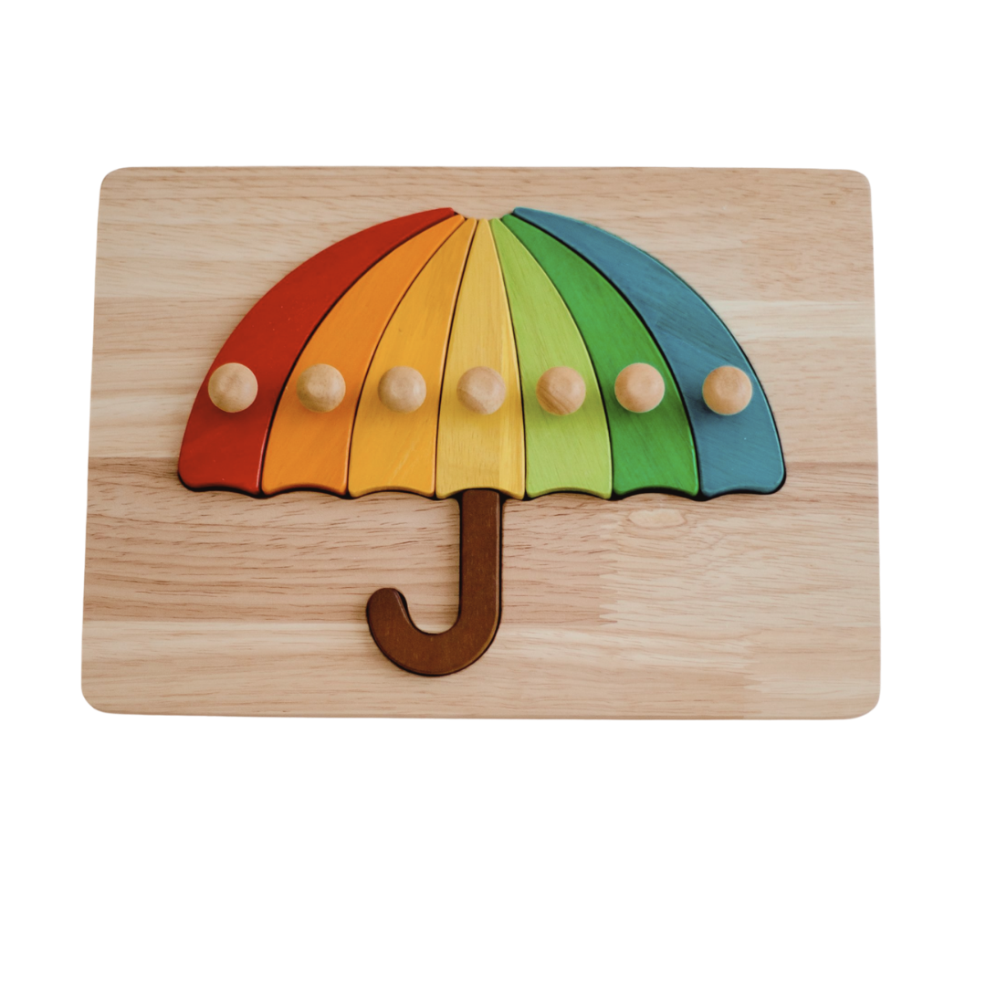 Colourful Umbrella Puzzle