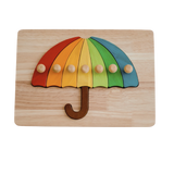 Colourful Umbrella Puzzle