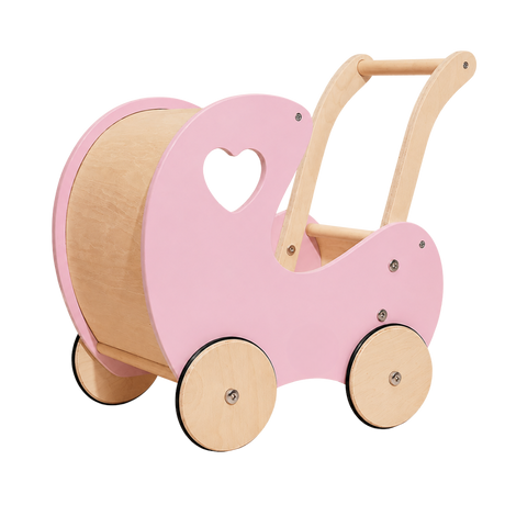 Sweet Doll Pram - Rose Pink & Varnished *Pre order September 2026