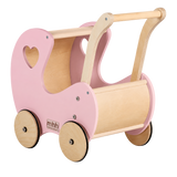 Sweet Doll Pram - Rose Pink & Varnished *Pre order September 2026