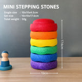 Mini Stepping Stone - Bright Set of 6 **November 2026 Pre Order**