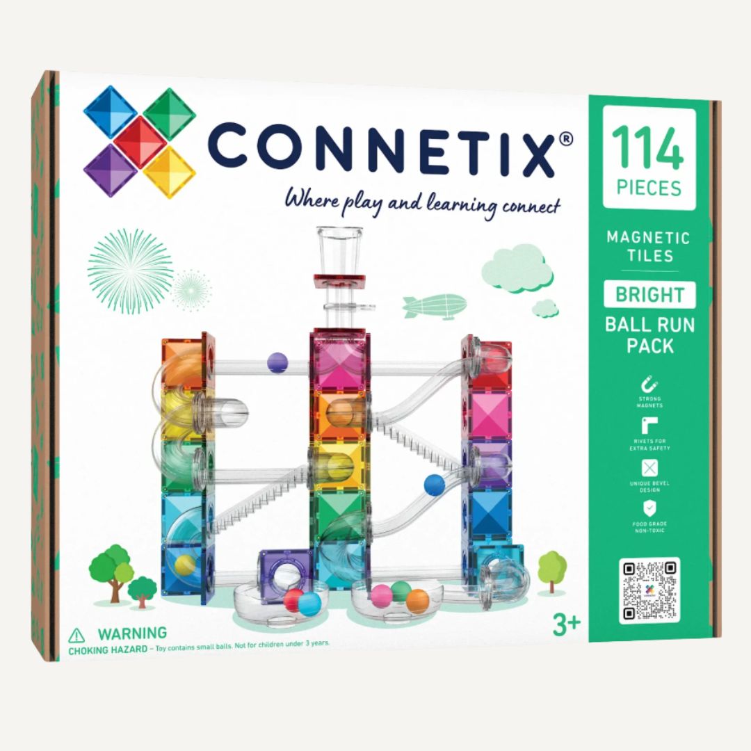 Connetix Pastel Ball Run Pack 1114pc NEW