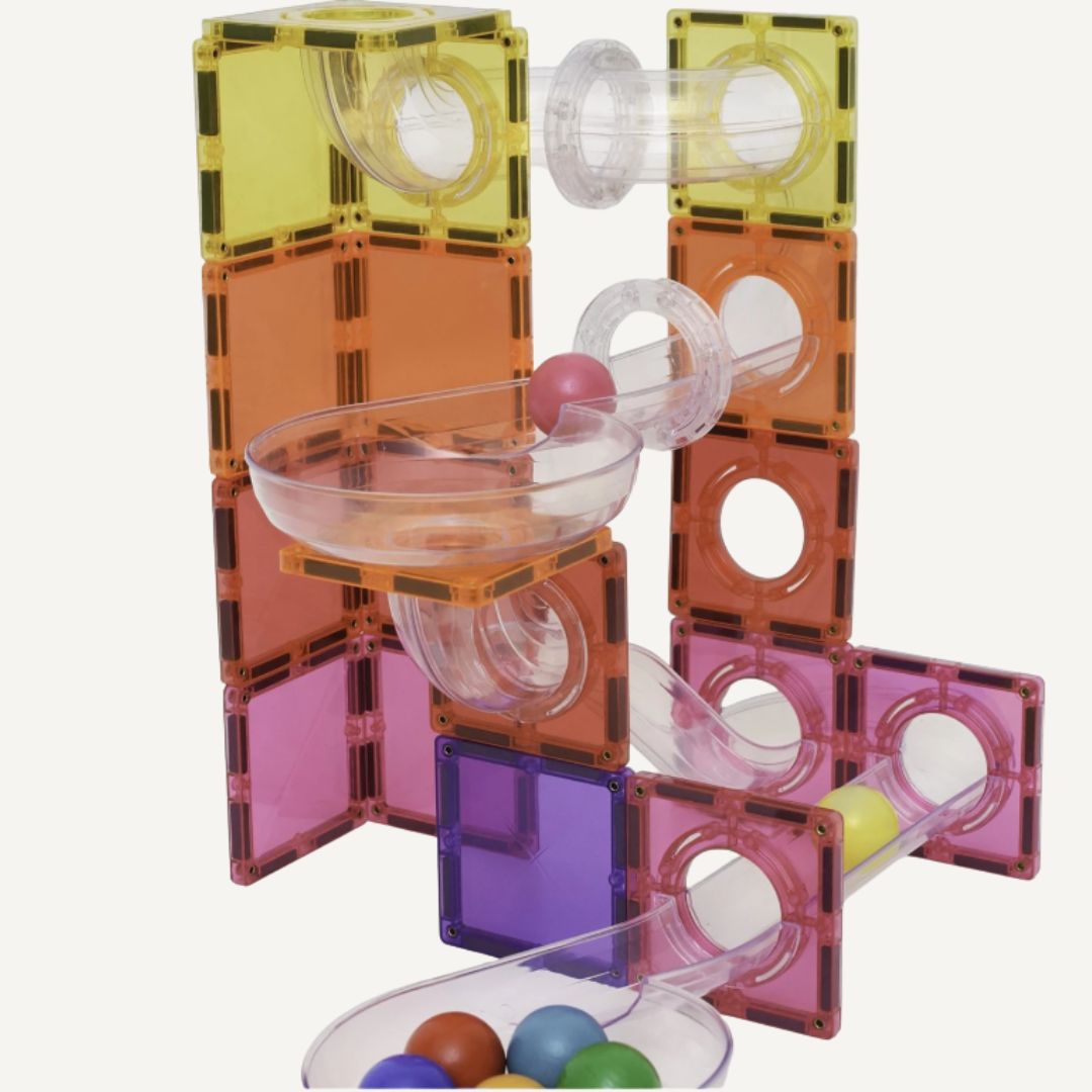 Connetix Pastel Ball Run Pack 1114pc NEW