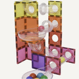 Connetix Pastel Ball Run Pack 1114pc NEW