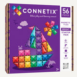 Connetix Bright Starter Pack 56 pc NEW