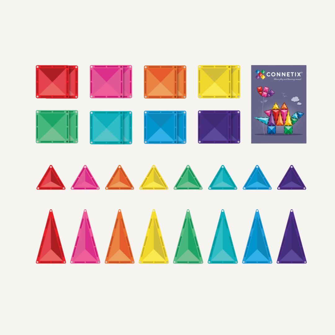 Connetix Bright Discovery Pack 32 pc*