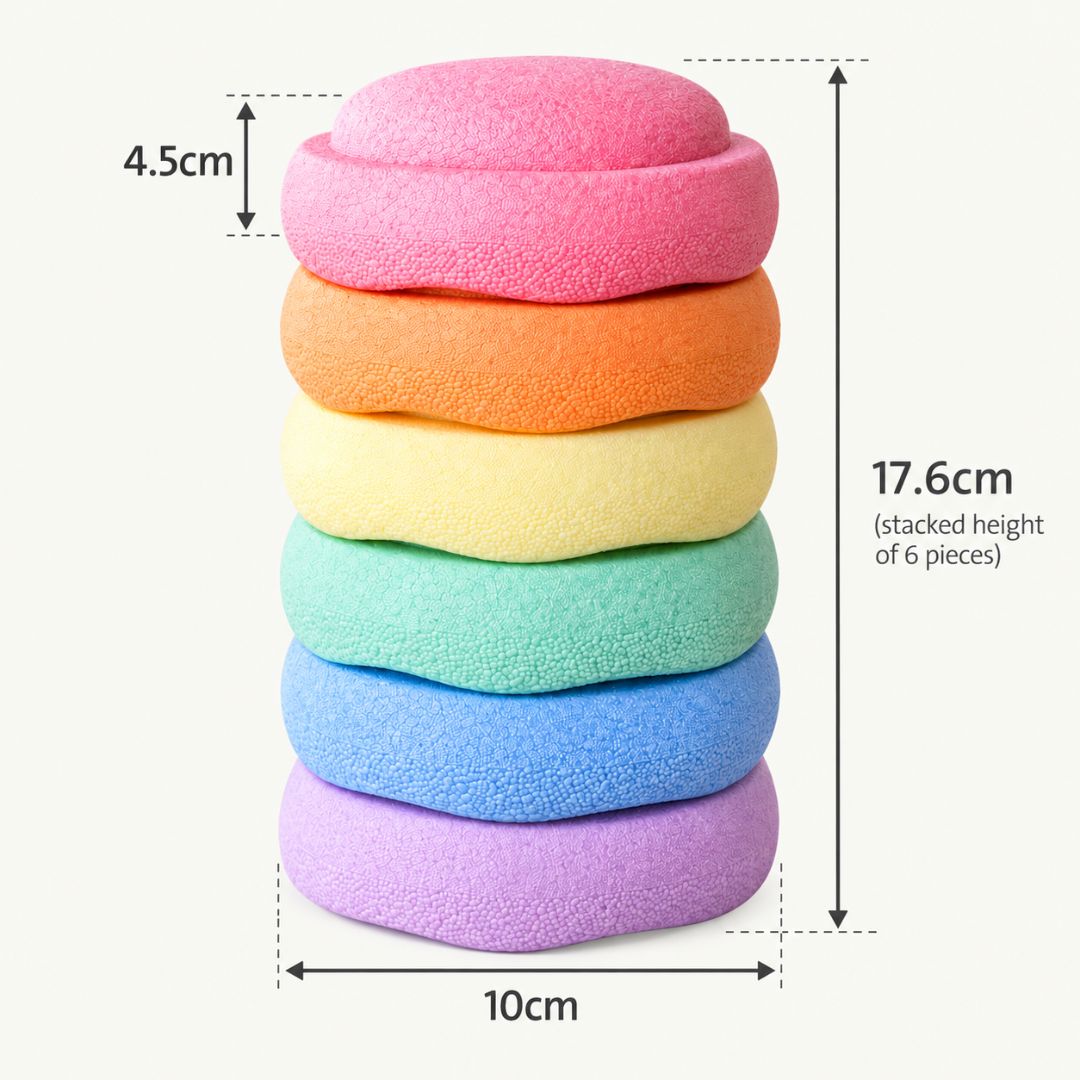 Mini Stepping Stone - Pastel Set of 6 **November 2026 Pre Order**