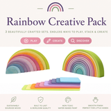 Rainbow Starter Pack - Pastel Pre Order July