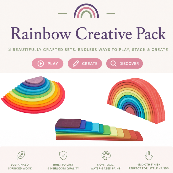 Rainbow Starter Pack - Bright July Pre Order
