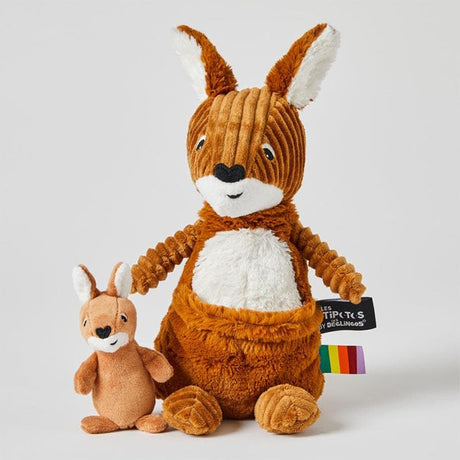Ptipotos Brown Kangaroo & Joey-Imaginative Play-My Happy Helpers