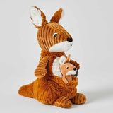 Ptipotos Brown Kangaroo & Joey-Imaginative Play-My Happy Helpers