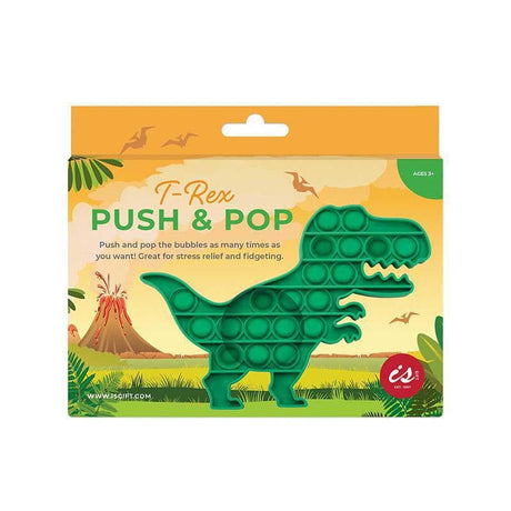 Push & Pop - T-Rex-Educational Play-My Happy Helpers