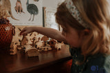 Wooden Australian Animal Set