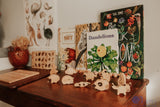 Wooden Australian Animal Set
