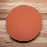 Quilted Play Mat - Rust