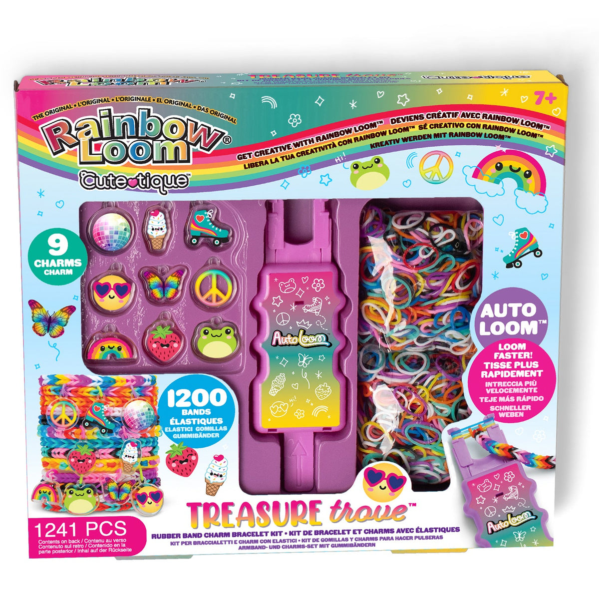 Rainbow Loom Rainbow Loom - Treasure Trove Cute-tique (1241pcs)