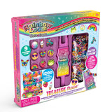 Close-up detail of the Rainbow Loom - Treasure Trove Cute-tique (1241pcs)