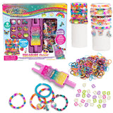 Rainbow Loom - Treasure Trove Cute-tique (1241pcs) in use