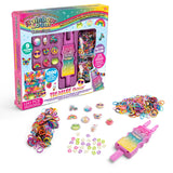 Everything included with the Rainbow Loom - Treasure Trove Cute-tique (1241pcs)