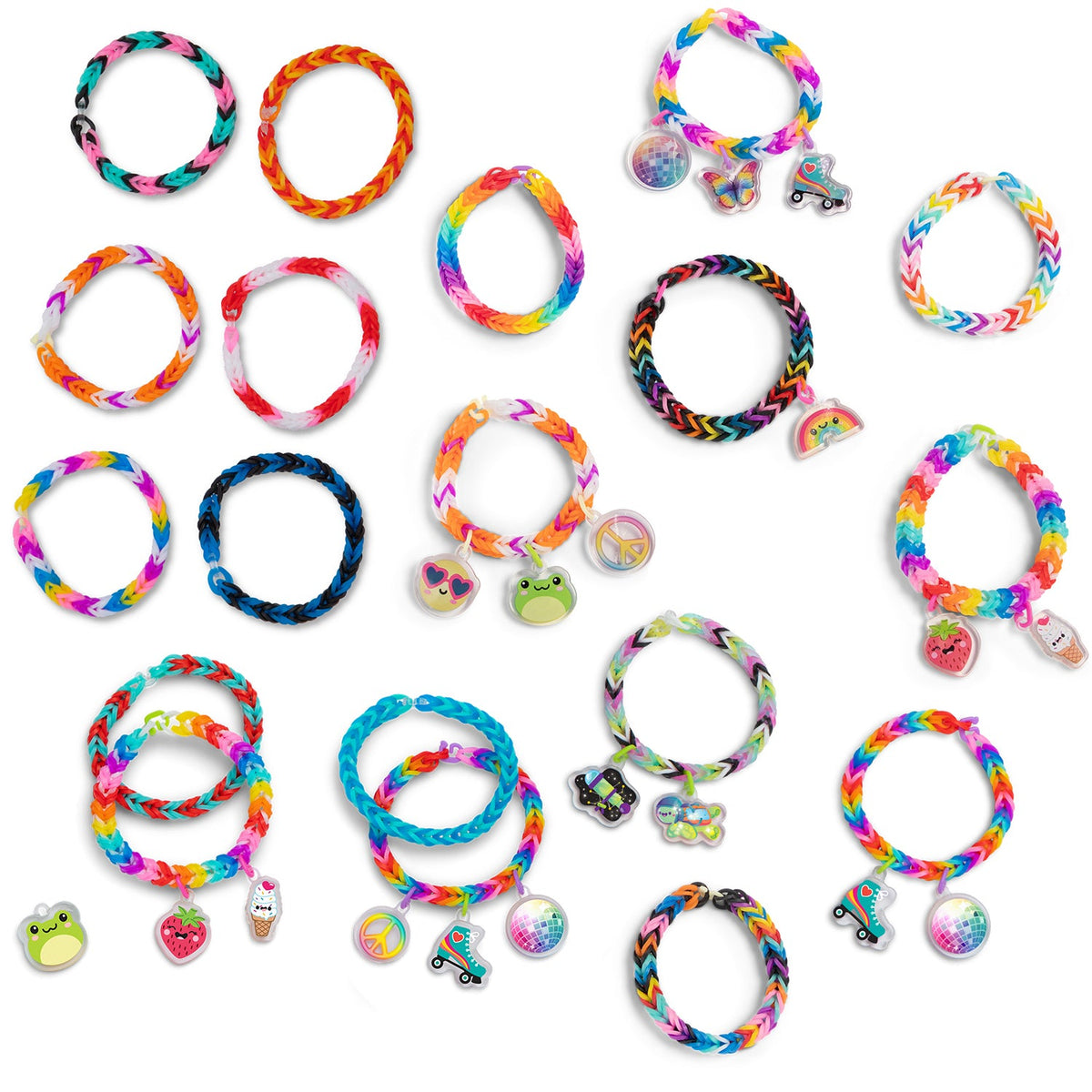 Rainbow Loom - Treasure Trove Cute-tique (1241pcs) shown for scale