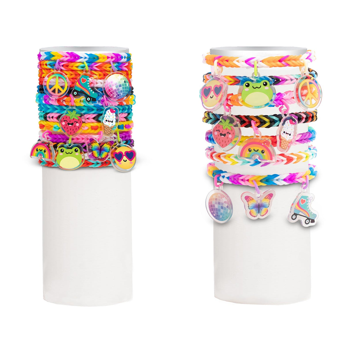 Child with the Rainbow Loom - Treasure Trove Cute-tique (1241pcs)