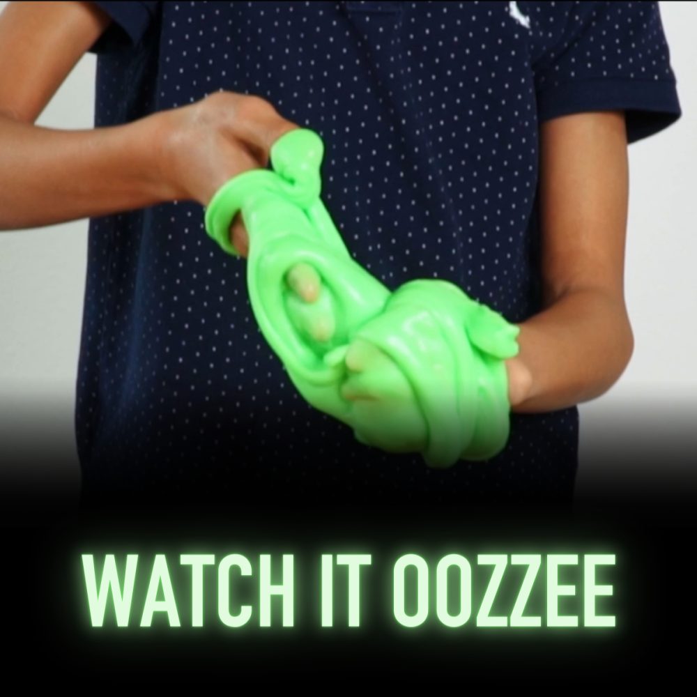 National Geographic Glow-in-the-Dark Slime Lab