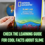 National Geographic Glow-in-the-Dark Slime Lab