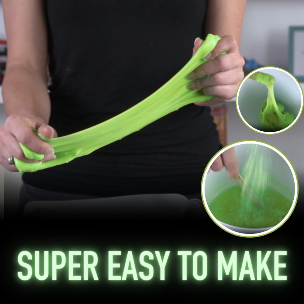 National Geographic Glow-in-the-Dark Slime Lab