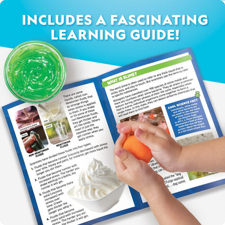 National Geographic Slime and Putty Lab