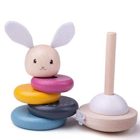 Rabbit Stacking Rings-Babies and Toddlers-My Happy Helpers