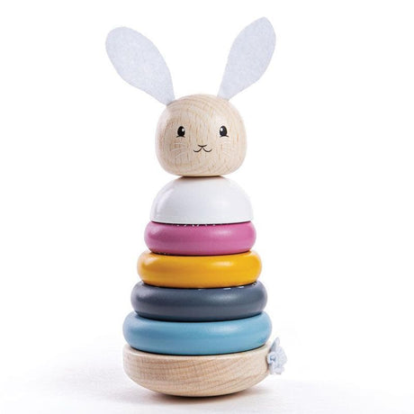 Rabbit Stacking Rings-Babies and Toddlers-My Happy Helpers