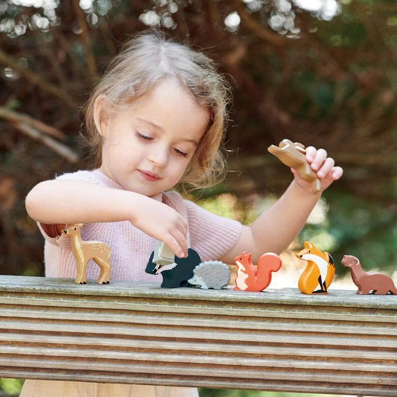 Rabbit Wooden Animal-Imaginative Play-My Happy Helpers