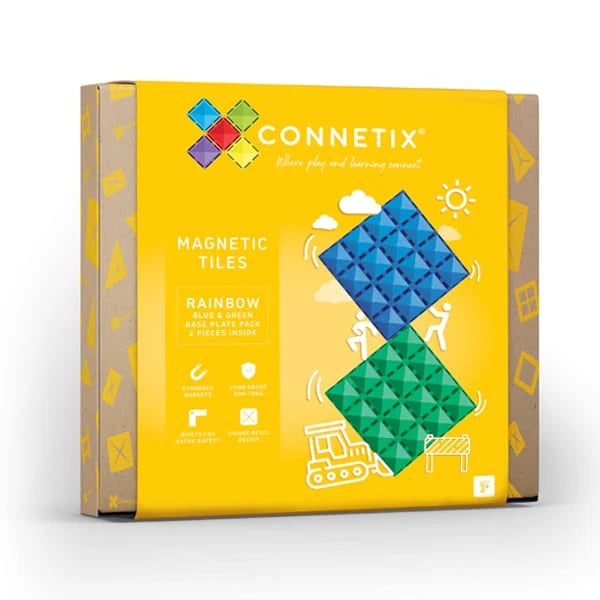 Connetix Tiles 8 Piece Base Plate Bundle