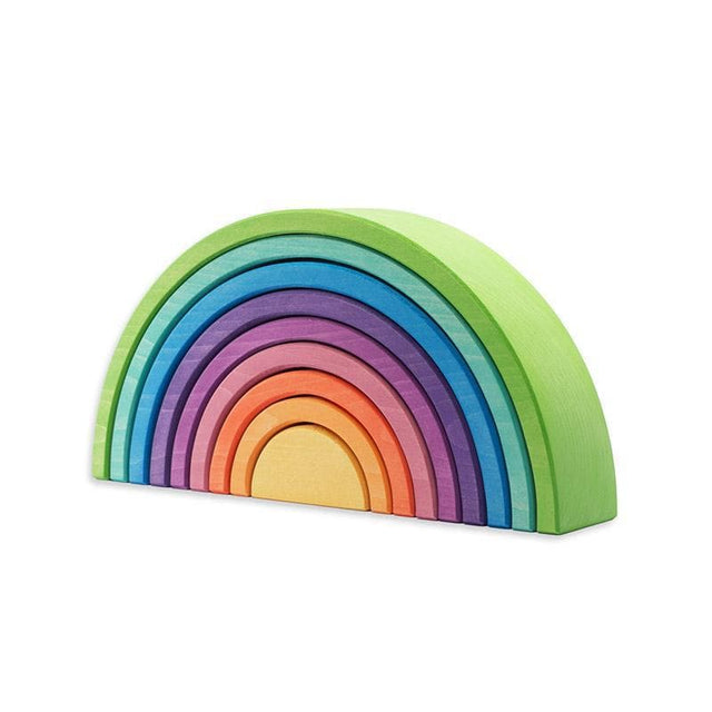 Rainbow - 9 Piece-Construction Play-My Happy Helpers