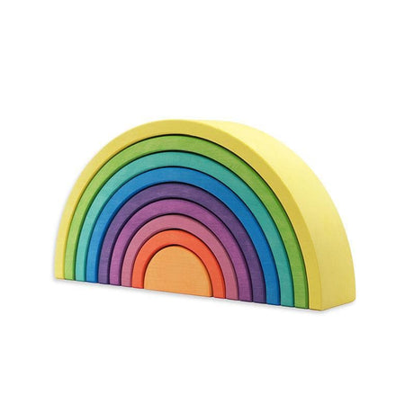Rainbow - 9 Piece-Construction Play-My Happy Helpers