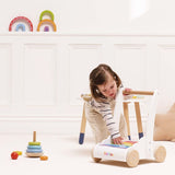 Rainbow Baby Walker & Puzzle - 45 Blocks