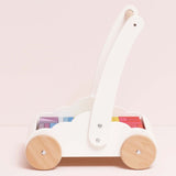 Rainbow Baby Walker & Puzzle - 45 Blocks