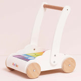 Rainbow Baby Walker & Puzzle - 45 Blocks