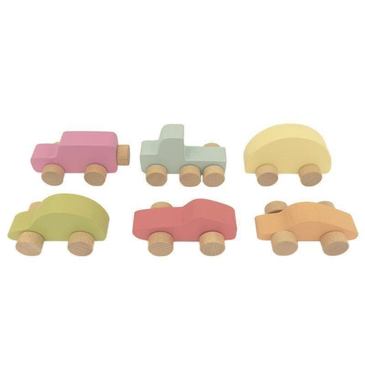 Rainbow Car Set-Construction Play-My Happy Helpers