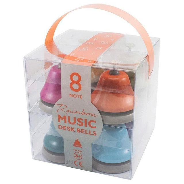 Rainbow Desk Bells - 8 Piece Set Rainbow Desk Bells - 8 Piece Set