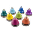 Rainbow Desk Bells - 8 Piece Set