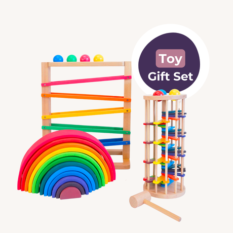 Rainbow Fun Gift Set-Babies and Toddlers-My Happy Helpers