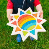 Rainbow In The Sun Puzzle-Educational Play-My Happy Helpers
