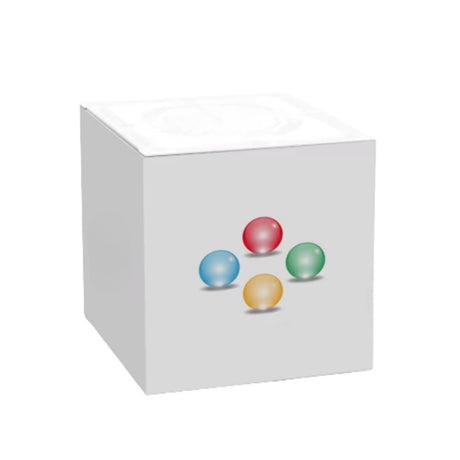 Rainbow LED Balls Set of 4