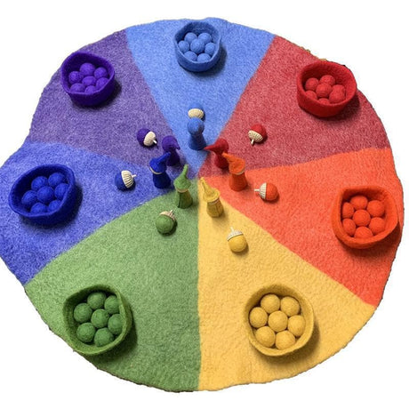 Rainbow Mat - 90cm-Imaginative Play-My Happy Helpers
