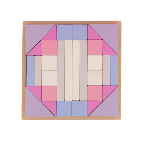 Rainbow Octagon Set-Construction Play-My Happy Helpers