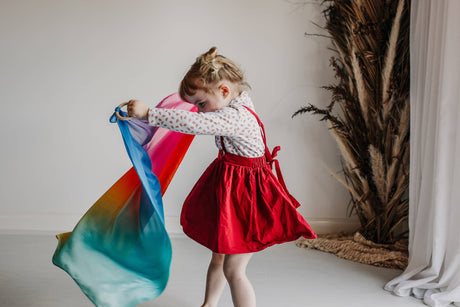 Rainbow Play Silk