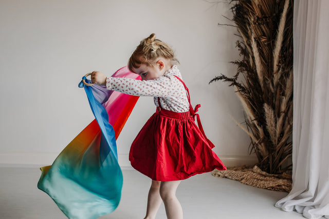 Rainbow Play Silk