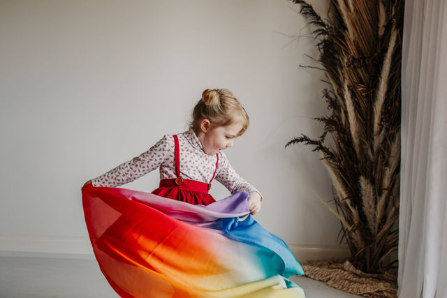 Rainbow Play Silk